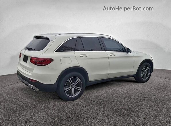 W1N0G8DB4NV382588 2022 MERCEDES-BENZ GLC-CLASS White Вид спереду