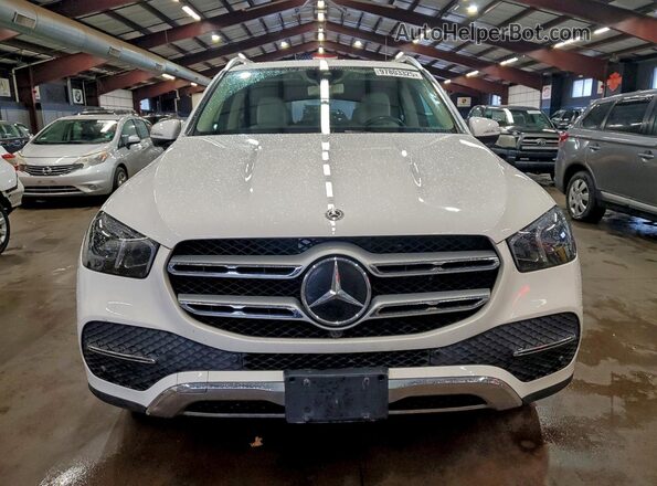 4JGFB4KB6LA097712 2020 MERCEDES-BENZ GLE Белый Вид сзади