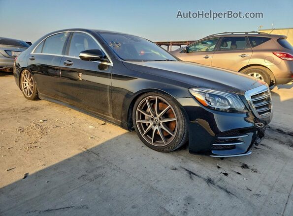 WDDUG6GB3KA431278 2019 MERCEDES-BENZ S Черный 