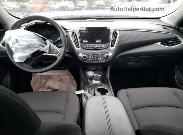 1G1ZD5ST5SF131742 2025 CHEVROLET MALIBU White Вид панелі приладів