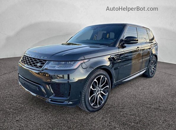 SALWR2SU2NA219497 2022 LAND ROVER RANGE Black Հետևի աջ