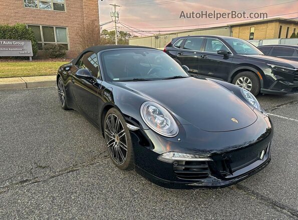 WP0CA2A97GS141228 2016 PORSCHE 911 Black Հետևի ձախ
