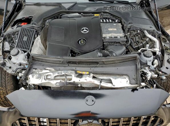 W1KAF4HB1SR281228 2025 MERCEDES-BENZ C Black Engine compartment view