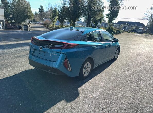 JTDKAMFP6M3171423 2021 TOYOTA LE Blue Вид спереду