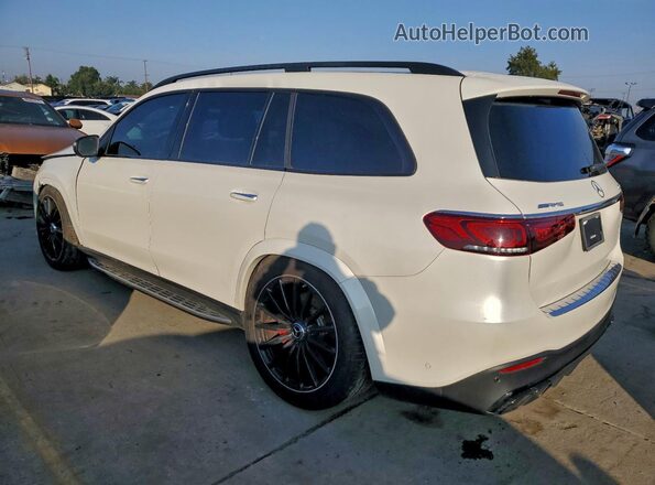 4JGFF8KE3MA402977 2021 MERCEDES-BENZ GLS White Rear right