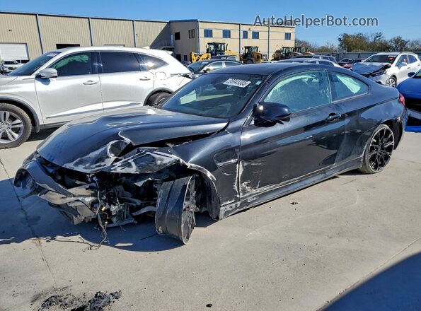 WBS3R9C51HK708829 2017 BMW M4 Black 