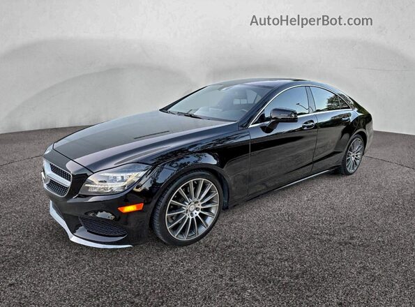 WDDLJ6FB7GA181601 2016 MERCEDES-BENZ CLS-CLASS Black Задня ліва чверть