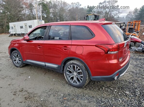 JA4AZ3A37HZ002978 2017 MITSUBISHI OUTLANDER Red 
