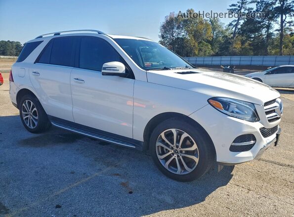 4JGDA5JB2JB201590 2018 MERCEDES-BENZ GLE-CLASS White 