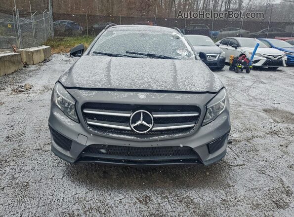 WDCTG4GB8GJ200758 2016 MERCEDES-BENZ GLA-CLASS Gray Widok z tyłu