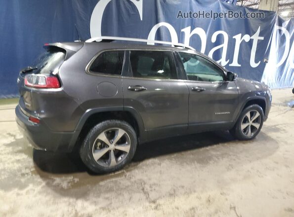 1C4PJMDNXKD210836 2019 JEEP GRAND CHER Gray Front right