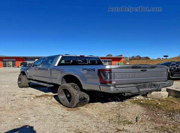 1FT7W2BT5MEC29699 2021 FORD F250 Silver Delantero derecho