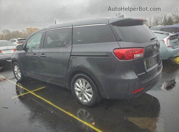 KNDMC5C16J6399280 2018 KIA SEDONA Silver 