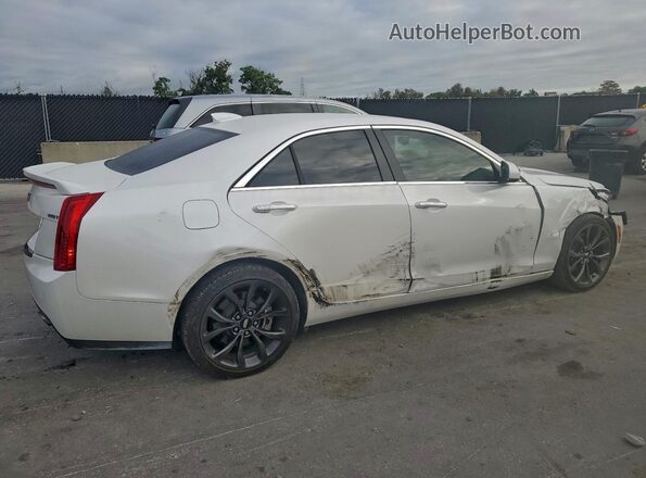 1G6AA5RX6J0165506 2018 CADILLAC ATS Белый 