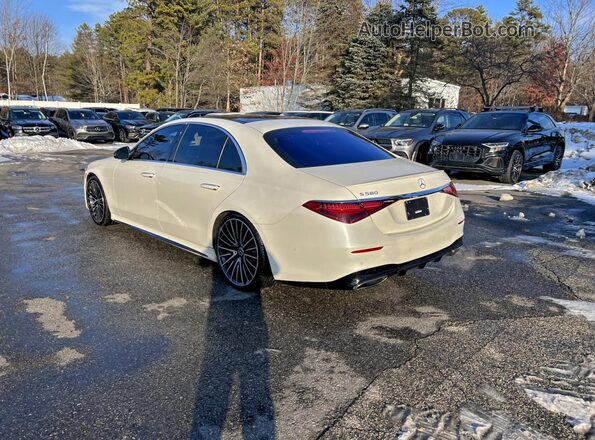 W1K6G7GB8MA039849 2021 MERCEDES-BENZ S White 