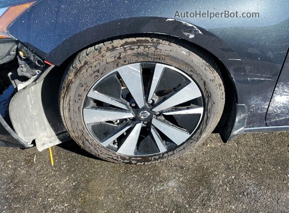 1N4BL4DV5NN323392 2022 NISSAN ALTIMA Black Սալոնի 360 աստիճան տեսք