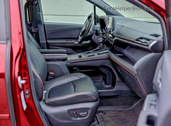 5TDXSKFC5NS055750 2022 TOYOTA SIENNA Burgundy 