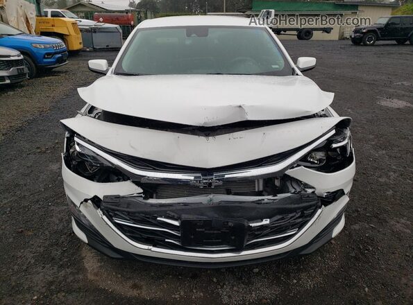 1G1ZD5ST5SF131742 2025 CHEVROLET MALIBU White Вид спереду