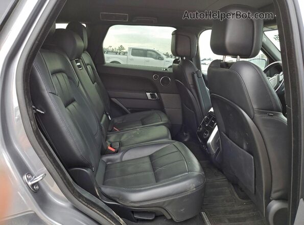 SALWR2SU2NA203882 2022 LAND ROVER RANGE Gray Vista del compartimento del motor