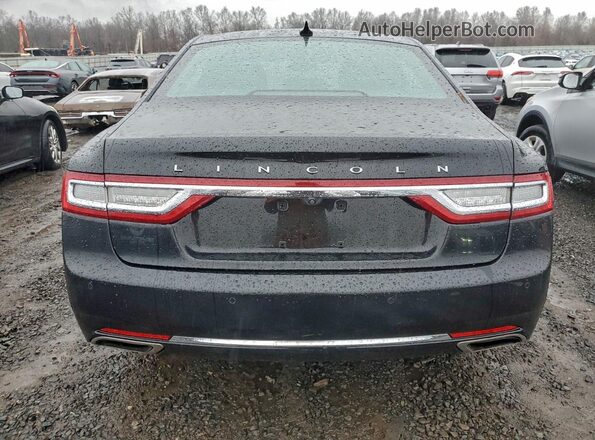 1LN6L9HKXK5606273 2019 LINCOLN CONTINENTA Black 