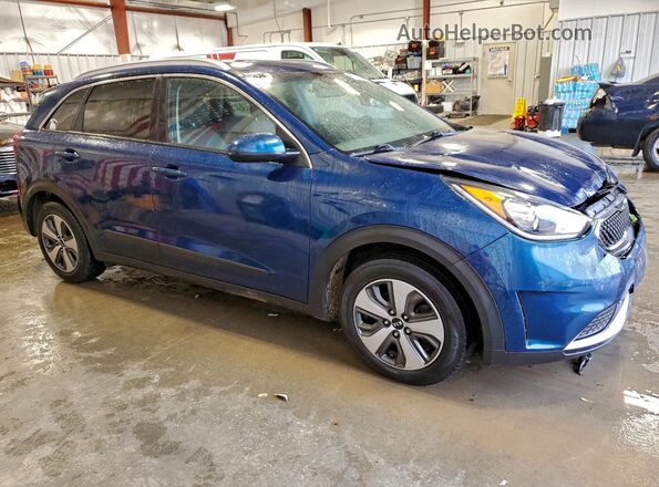 KNDCB3LC0J5123509 2018 KIA NIRO Blue 