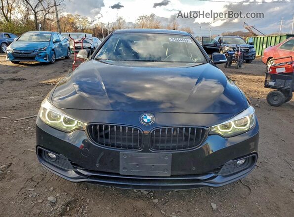 WBA4J1C06LCD66970 2020 BMW 4 SERIES Черный Вид сзади