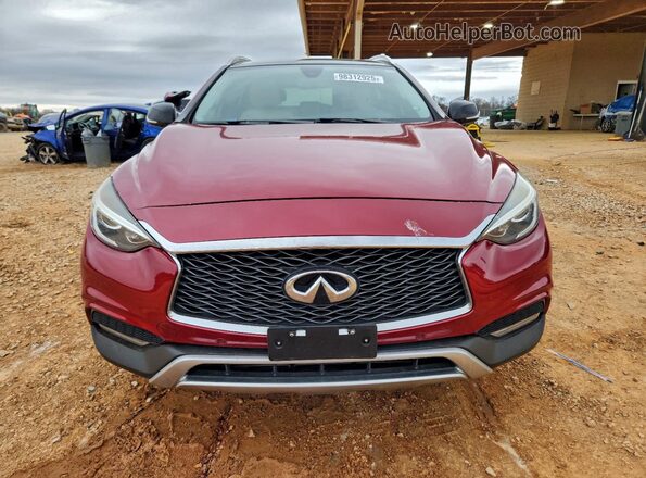 SJKCH5CR6JA045319 2018 INFINITI QX30 Red 