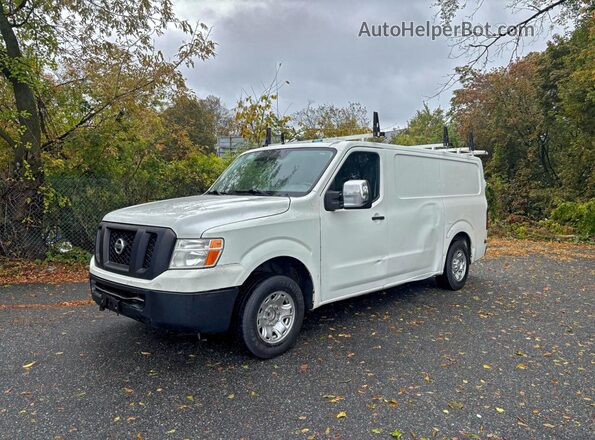 1N6BF0KM3LN801386 2020 NISSAN NV Белый Задняя правая четверть
