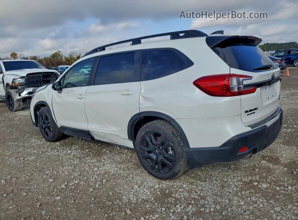 4S4WMAWD5S3419621 2025 SUBARU ASCENT White Задня права чверть