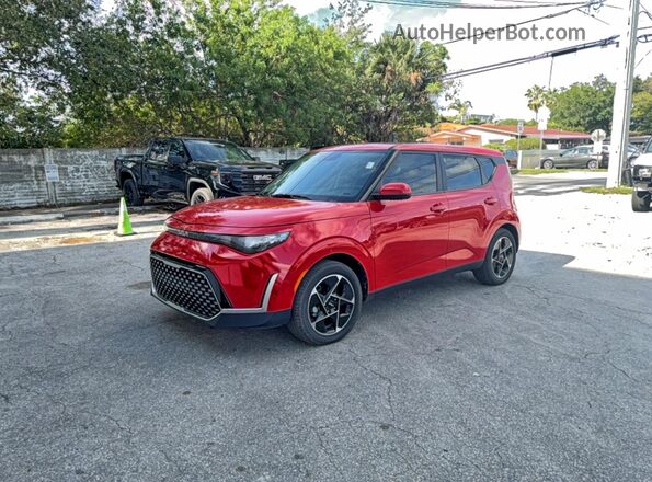 KNDJ33AU5S7246986 2025 KIA SOUL Red 