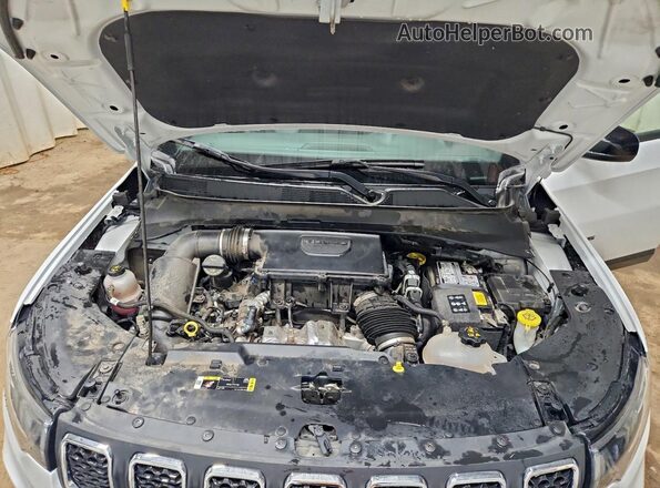 3C4NJDBN6RT605109 2024 JEEP COMPASS White Vista de la etiqueta del VIN
