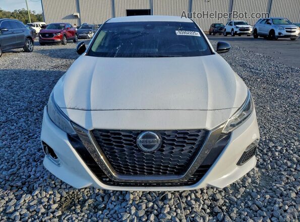 1N4BL4CV7NN304666 2022 NISSAN ALTIMA White Widok z tyłu