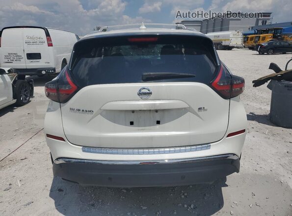 5N1AZ2MJ0KN132900 2019 NISSAN MURANO White 