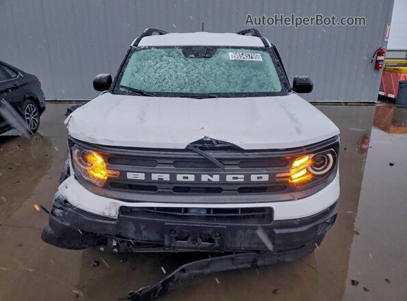 3FMCR9B61NRE32205 2022 FORD BRONCO White Rear view