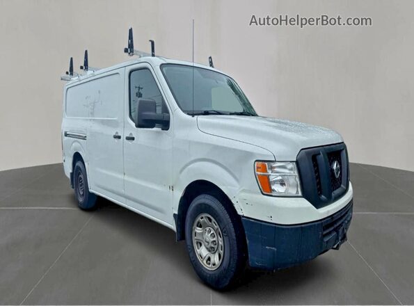 1N6BF0KM3LN801470 2020 NISSAN NV White Tył lewy