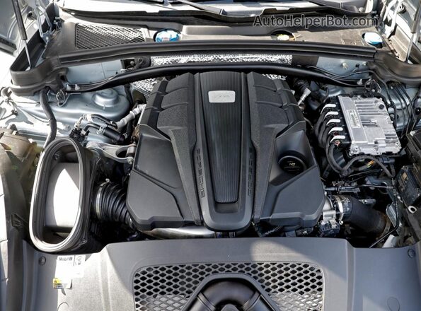 WP1AF2A51PLB55463 2023 PORSCHE MACAN Silver Vista del salpicadero