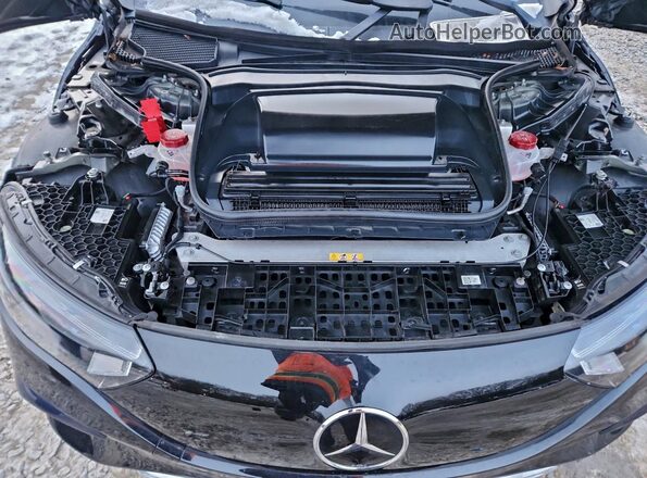 W1KEG2BB8PF014172 2023 MERCEDES-BENZ EQE Black Շարժիչի բաժամունքի տեսք