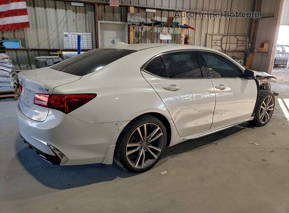 19UUB2F48LA006047 2020 ACURA TLX White Առջևի աջ
