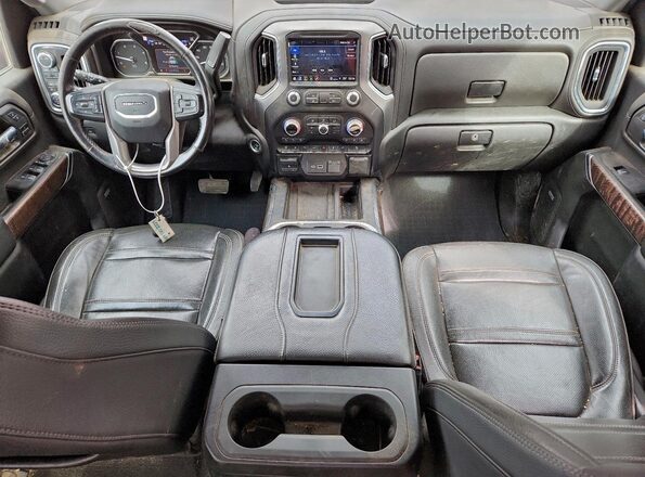 1GT49REY8NF268602 2022 GMC SIERRA Maroon Widok zestawu wskaźników