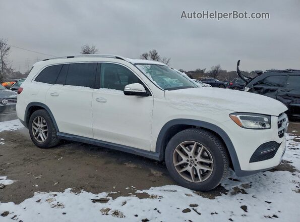 4JGFF5KEXLA050011 2020 MERCEDES-BENZ GLS White Вид спереду