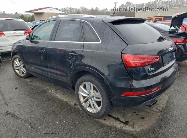 WA1JCCFSXHR006802 2017 AUDI Q3 Black Հետևի աջ