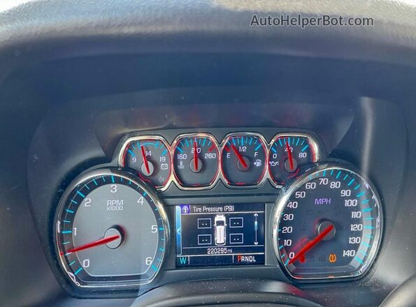 1GNSKGKCXLR228372 2020 CHEVROLET SUBURBAN Black ხელსაწყოთა პანელის ხედი