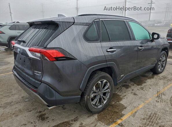 4T3D6RFV4NU073107 2022 TOYOTA LIMITED Gray Передня права чверть