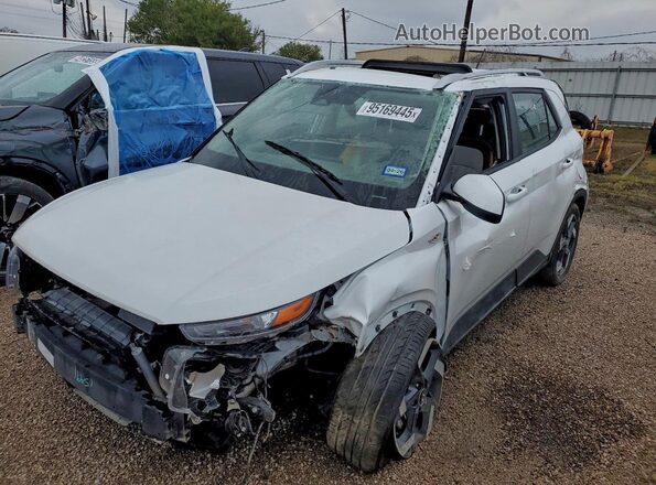 KMHRC8A31PU212779 2023 HYUNDAI VENUE Белый Задняя левая четверть