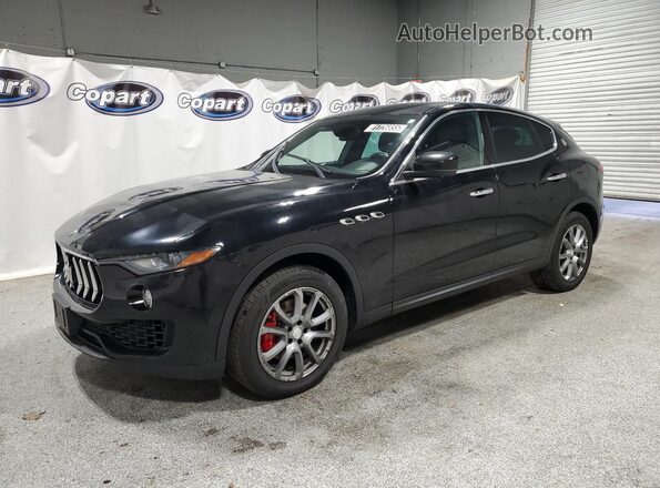 ZN661XUA8JX298548 2018 MASERATI LEVANTE Black 
