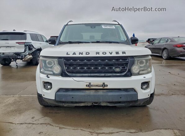 SALAK2V65GA803391 2016 LAND ROVER LR4 White 