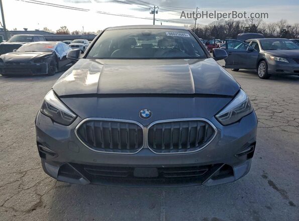 WBA73AK0XM7G63825 2021 BMW 2 SERIES Серый Вид сзади