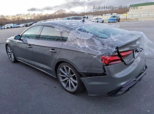 WAUDACF55SA005207 2025 AUDI OTHER Gray Задня ліва чверть
