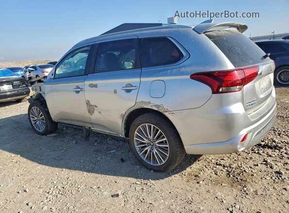 JA4J2VA70NZ050501 2022 MITSUBISHI OUTLANDER Серебряный Задняя правая четверть