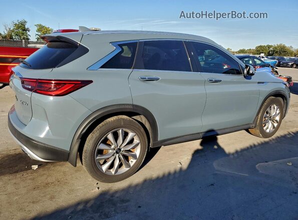 3PCAJ5CA3NF109564 2022 INFINITI QX50 Gray Delantero derecho